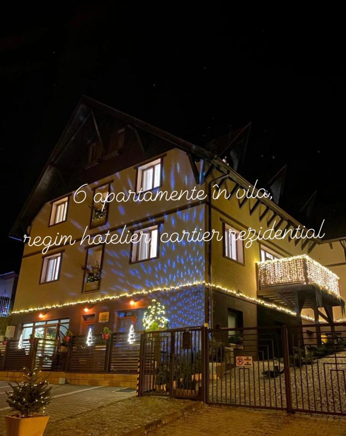 Silvan Villa - Apart Sighişoara Exteriör bild