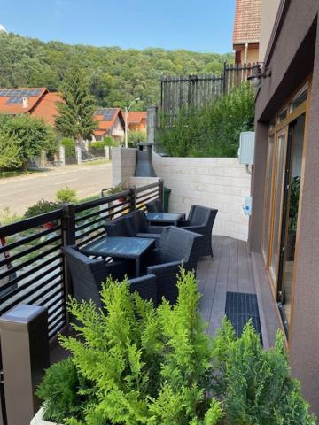 Silvan Villa - Apart Sighişoara Exteriör bild