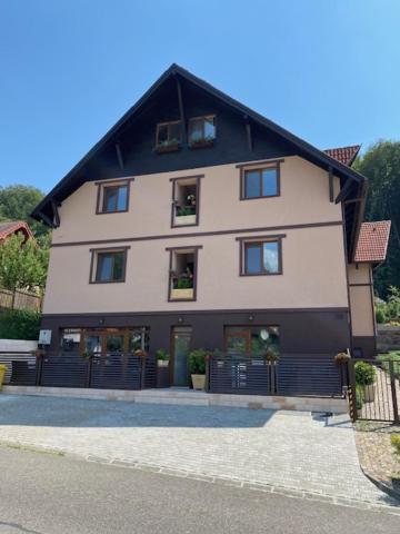 Silvan Villa - Apart Sighişoara Exteriör bild
