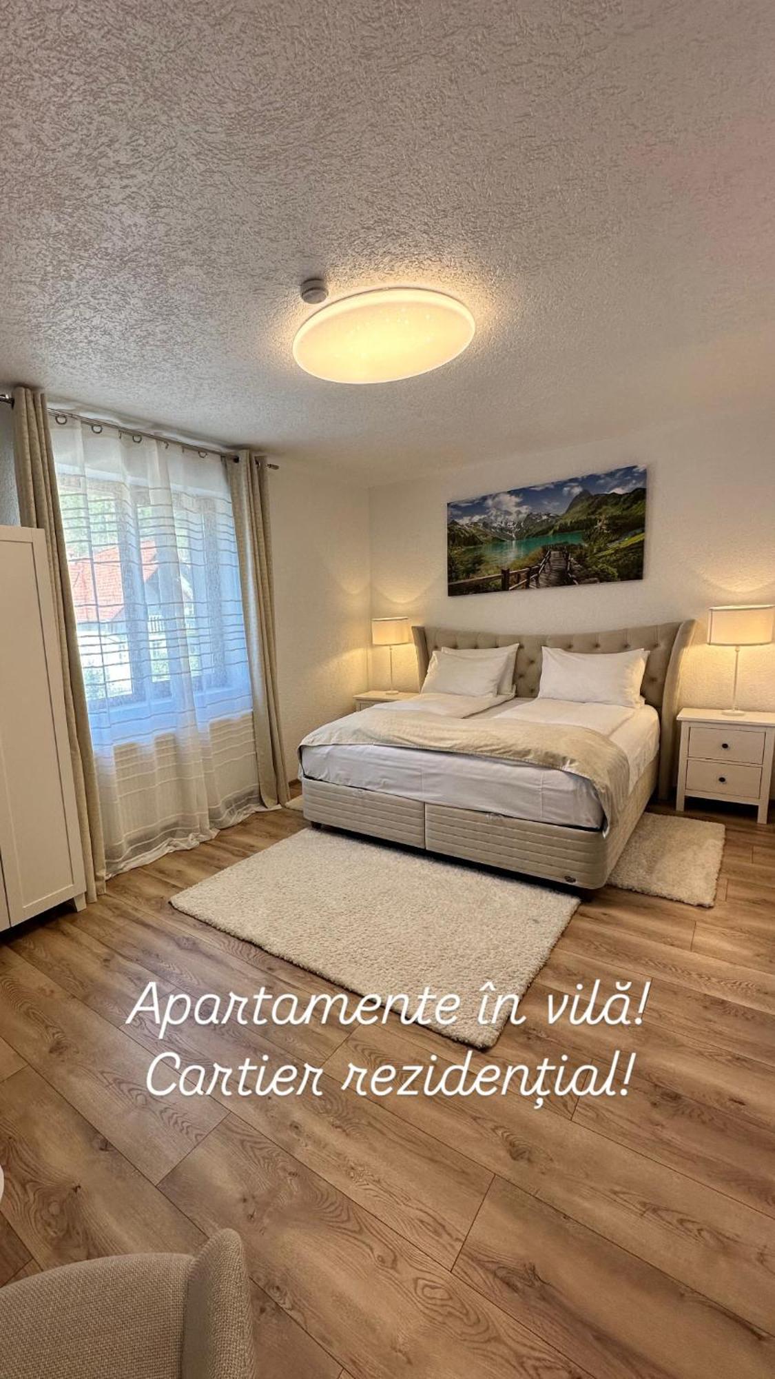 Silvan Villa - Apart Sighişoara Exteriör bild